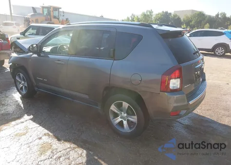 2016 Jeep Compass High Altitude Edition z USA, uszkodzony, nr VIN 1C4NJCEA9GD676987